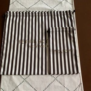 COPY - 2 HENRI BENDEL Dust Bags
